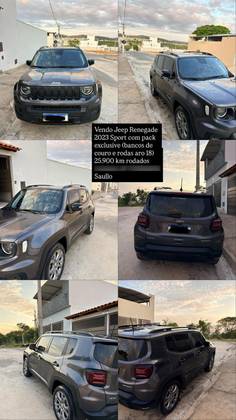 JEEP RENEGADE 1.3 T270 TURBO FLEX SPORT AT6